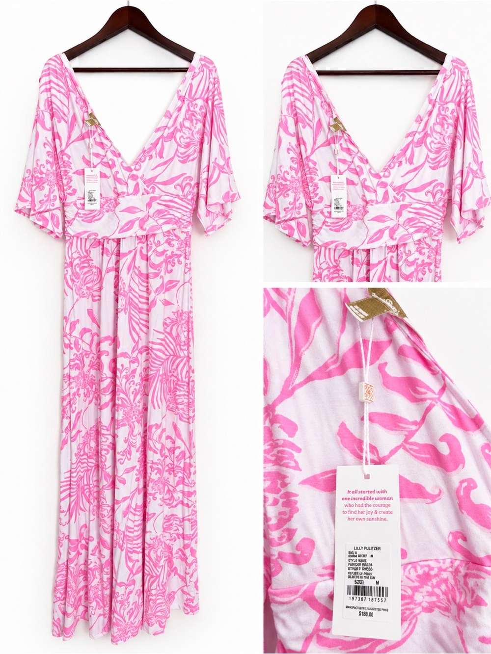 Lilly Pulitzer Parigi Maxi Dress Medium